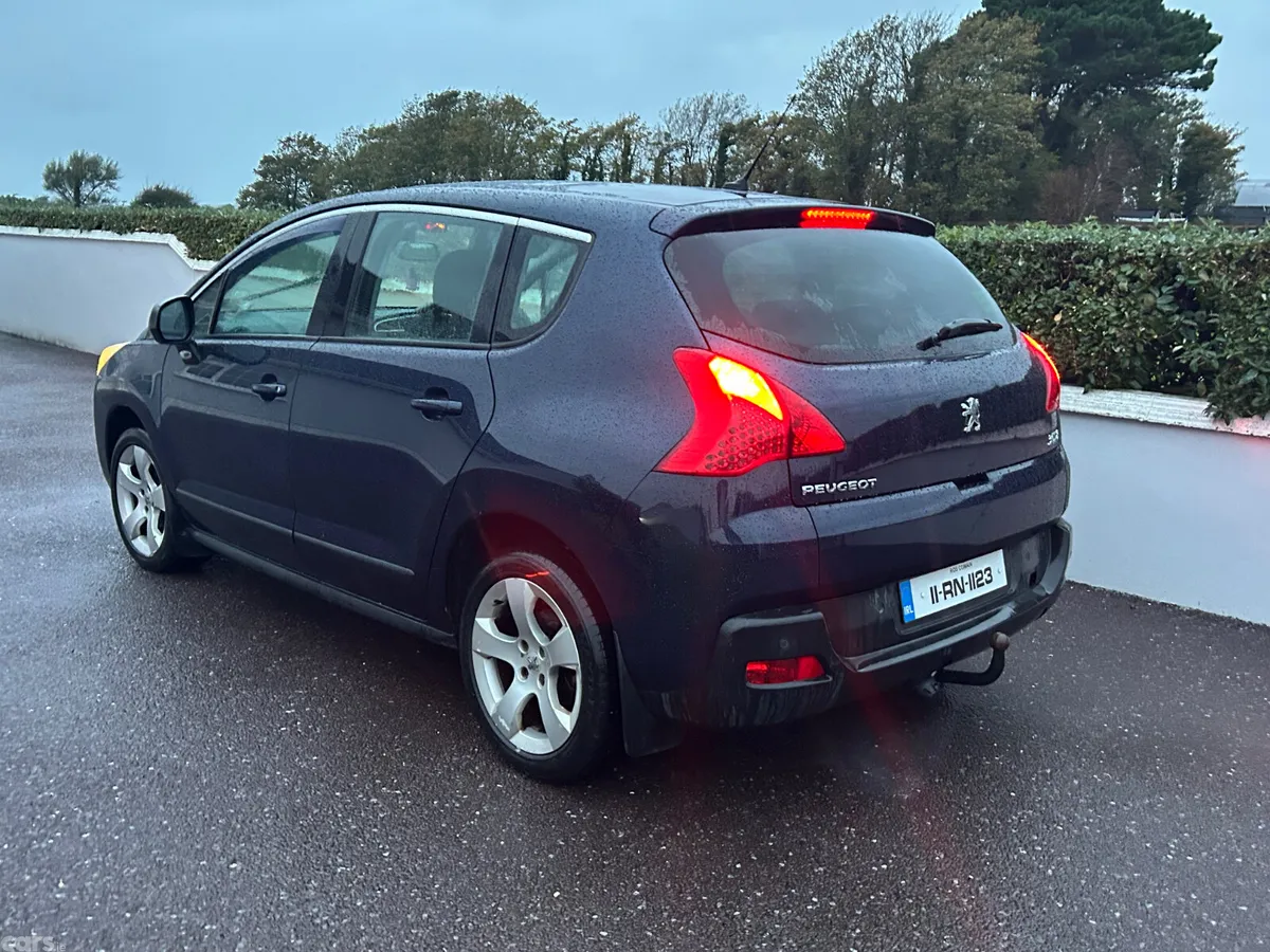 Peugeot 3008 MPV, Diesel, 2011, Blue