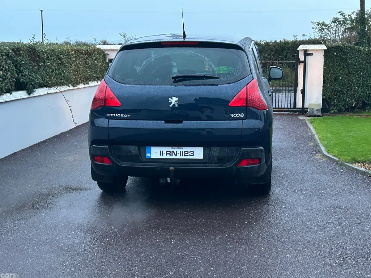 Peugeot 3008 MPV, Diesel, 2011, Blue
