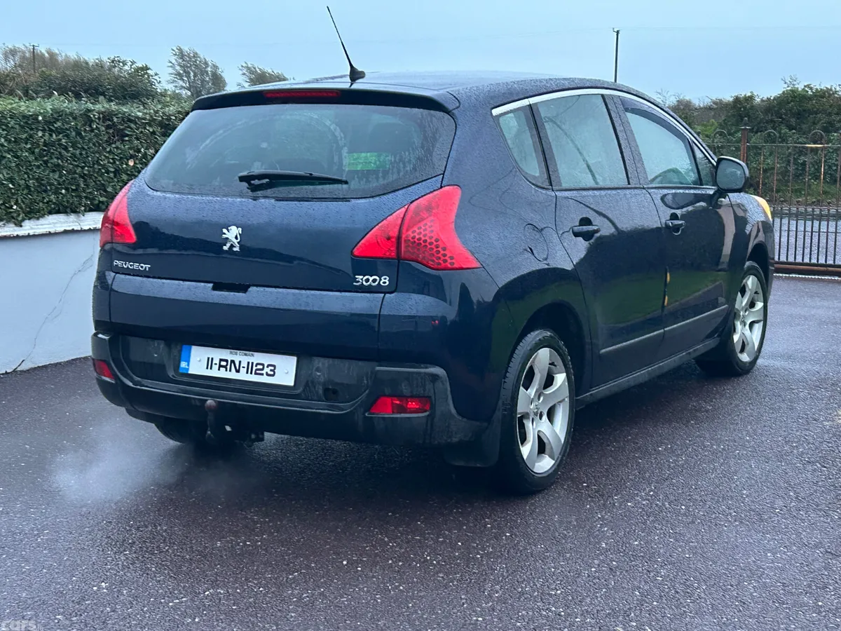 Peugeot 3008 MPV, Diesel, 2011, Blue