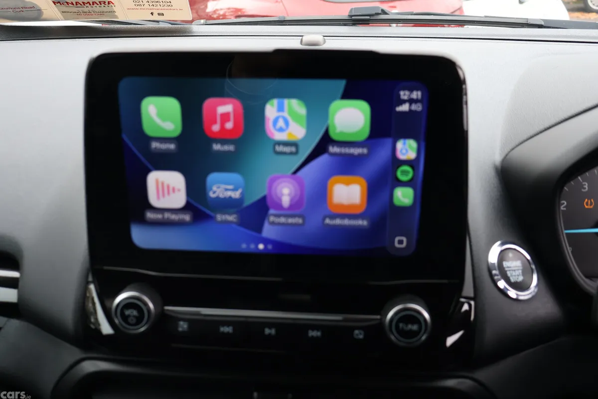 Ford EcoSport SUV, Petrol, 2019, Red