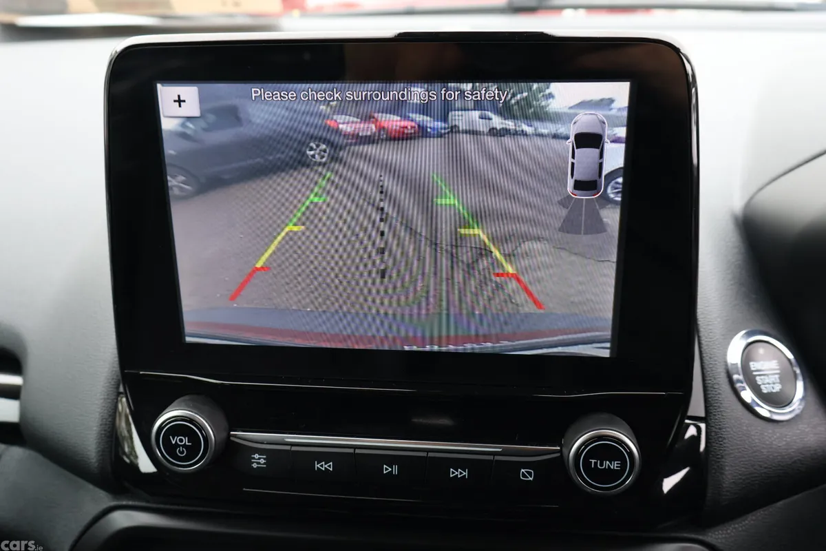 Ford EcoSport SUV, Petrol, 2019, Red