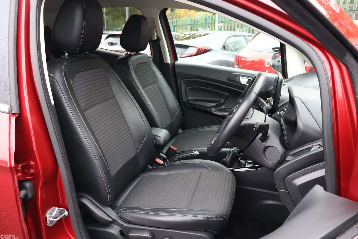 Ford EcoSport SUV, Petrol, 2019, Red