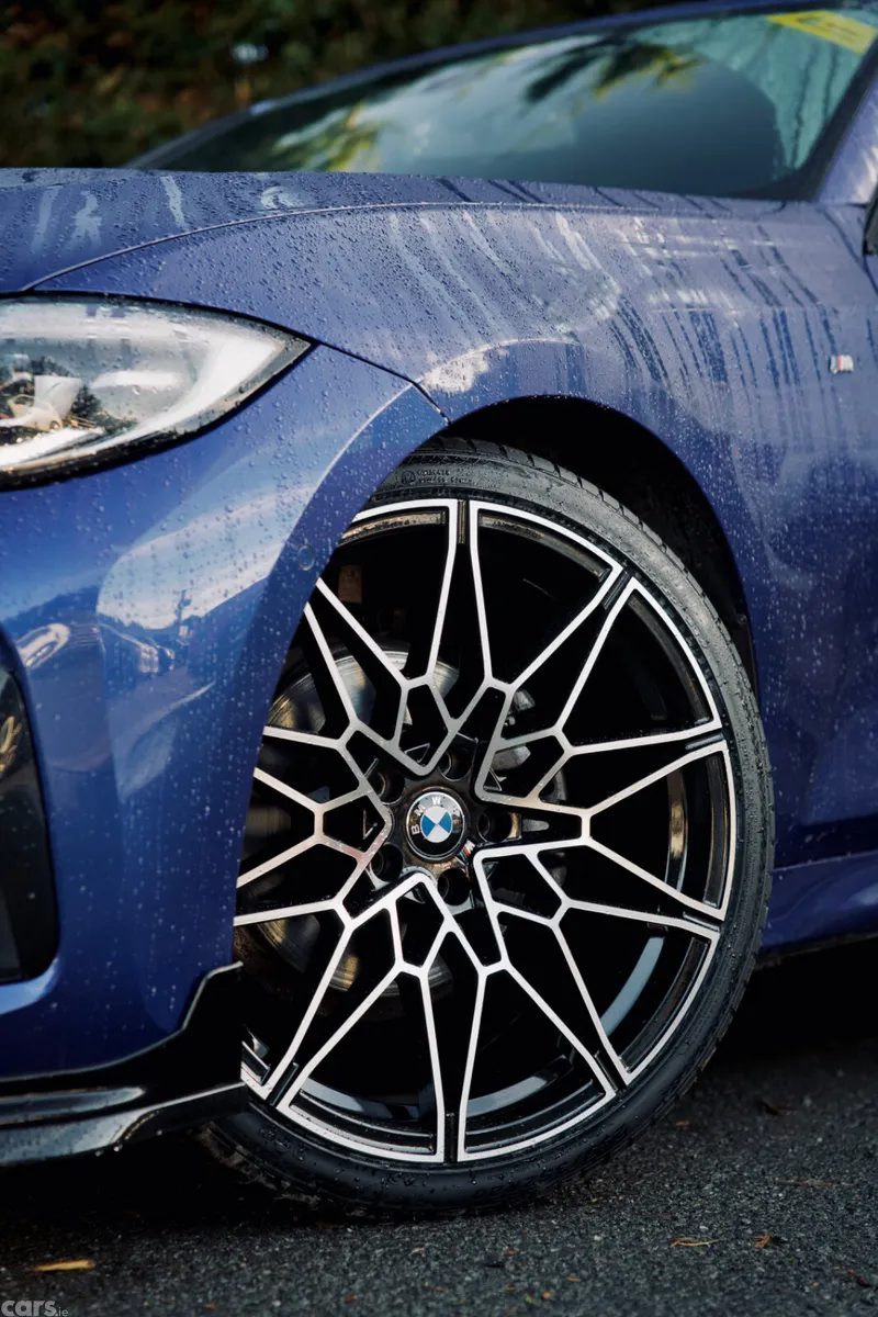 BMW 3-Series Saloon, Diesel, 2022, Blue