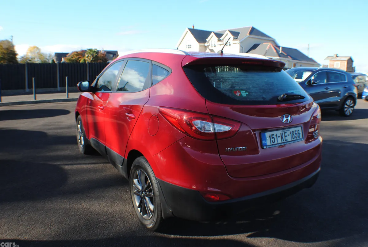 Hyundai ix35 SUV, Diesel, 2015, Red