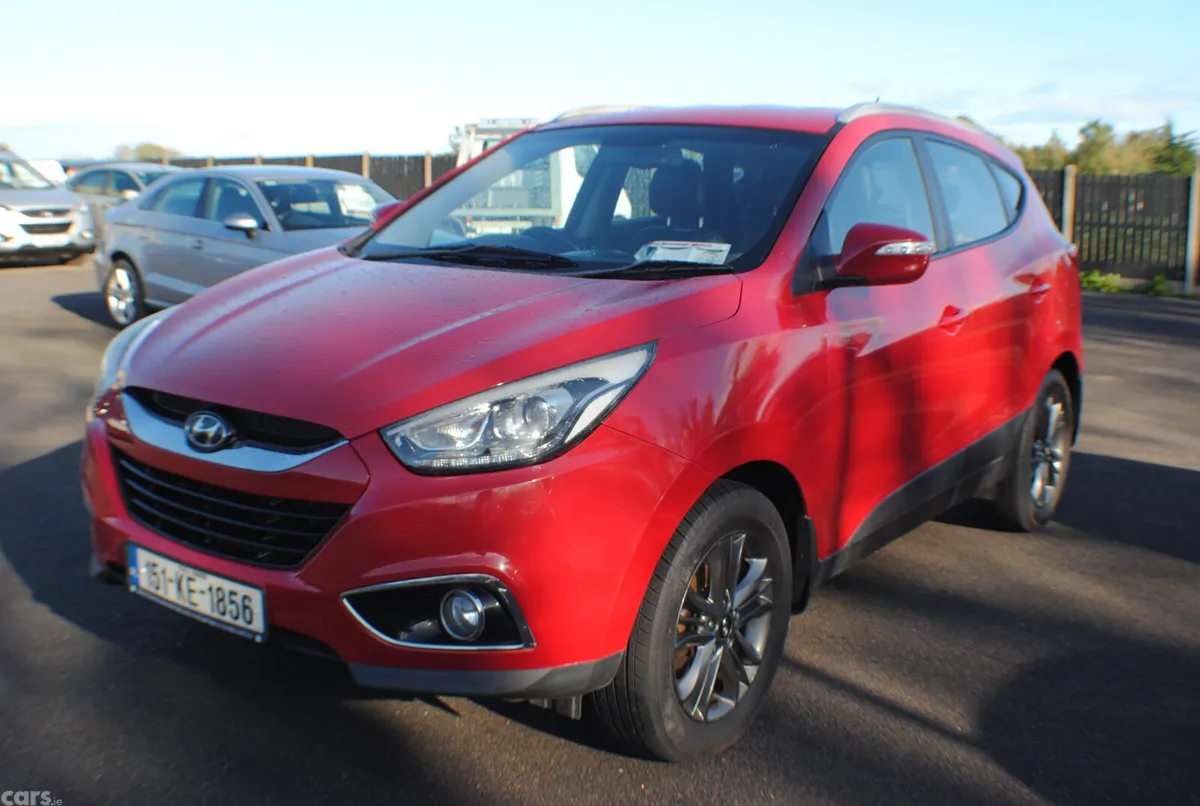 Hyundai ix35 SUV, Diesel, 2015, Red