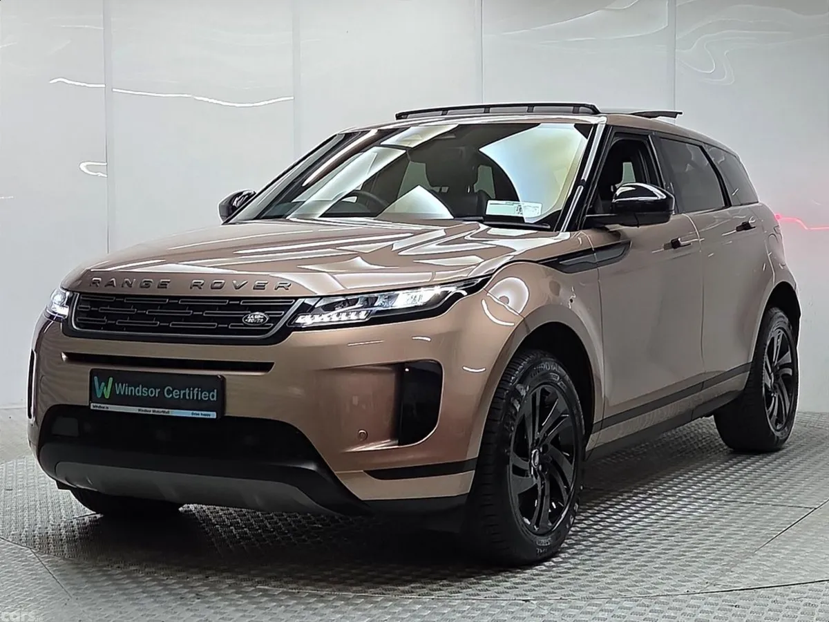 Land Rover Range Rover Evoque SUV, Petrol Plug-in Hybrid, 2024, Gold