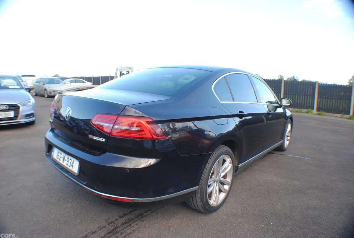 Volkswagen Passat Saloon, Diesel, 2016, Black