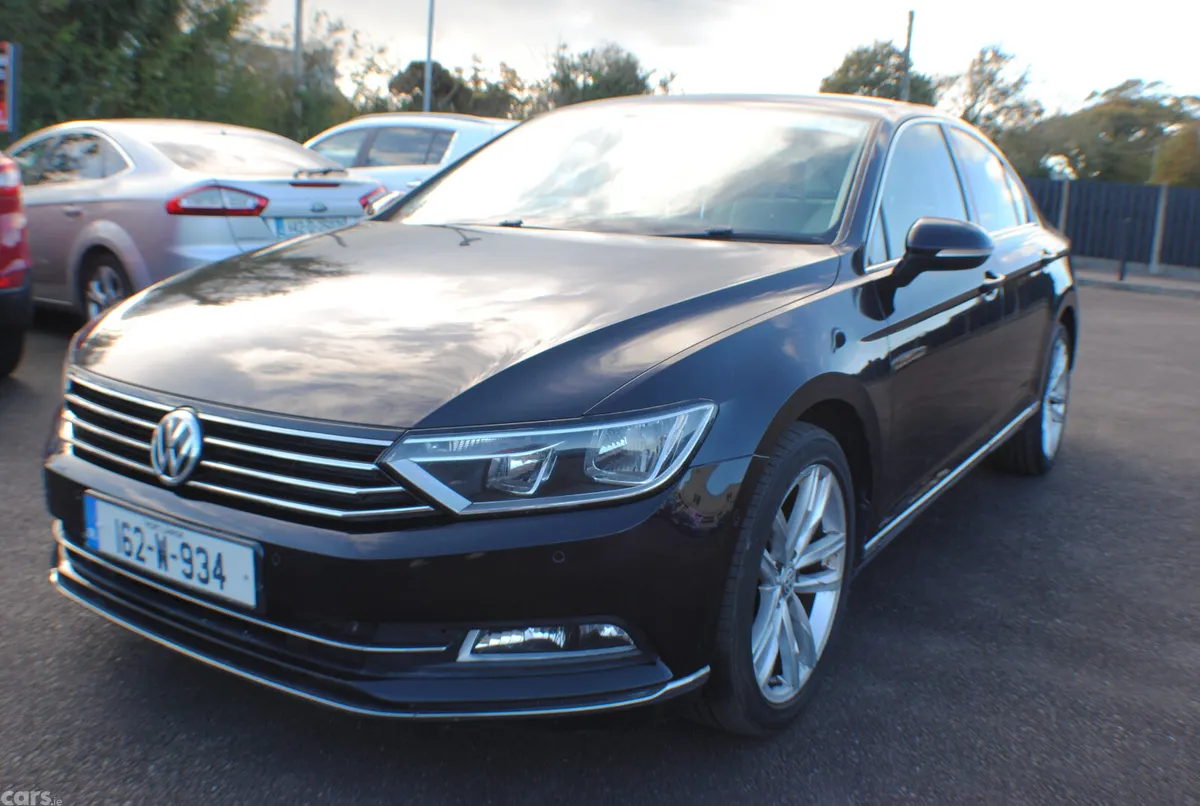 Volkswagen Passat Saloon, Diesel, 2016, Black