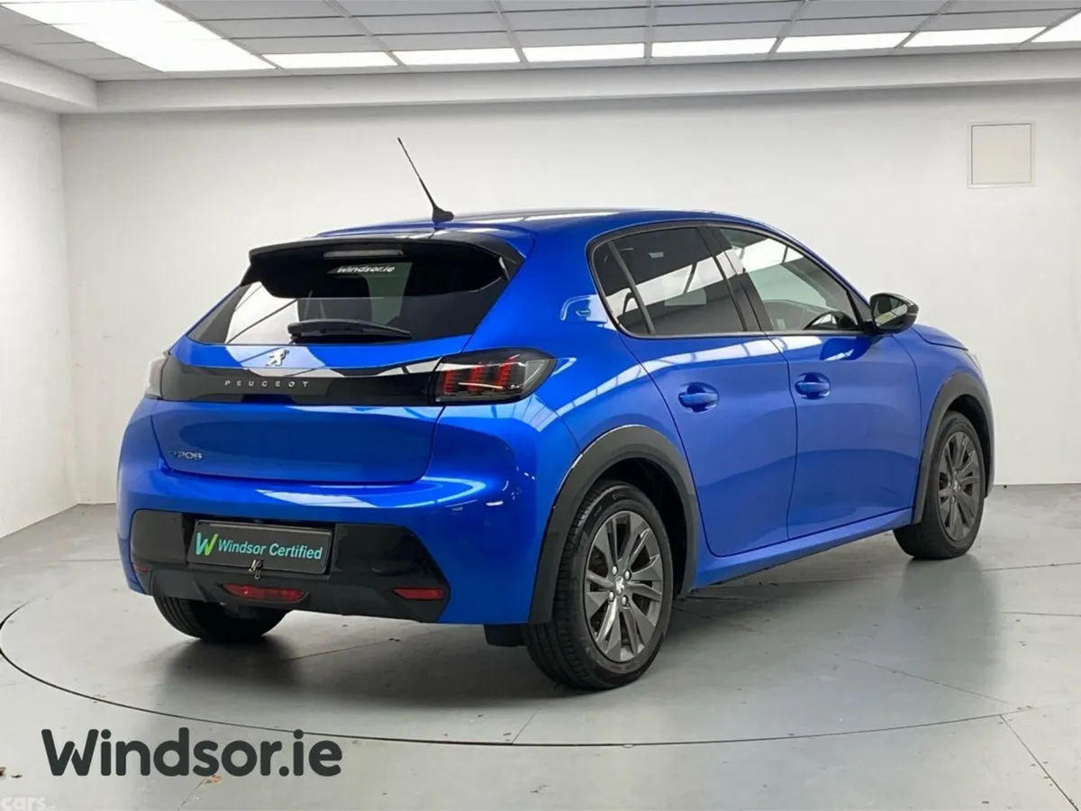 Peugeot 208 Hatchback, Electric, 2022, Blue
