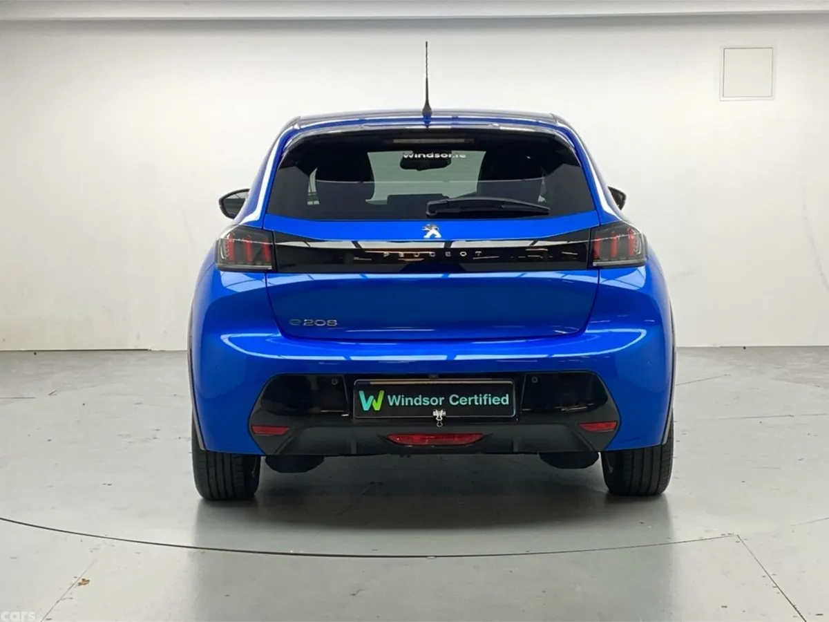 Peugeot 208 Hatchback, Electric, 2022, Blue