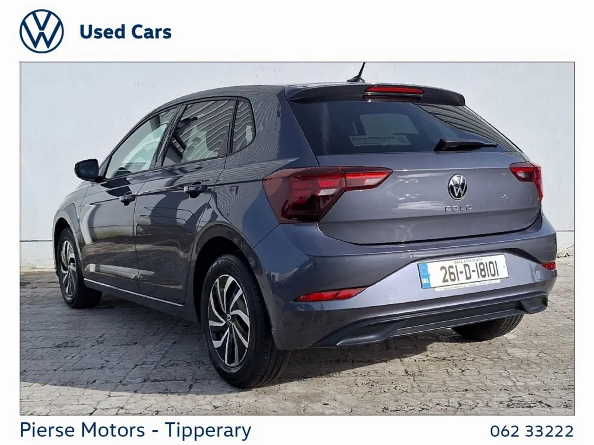 Volkswagen Polo Hatchback, Petrol, 2026, Grey