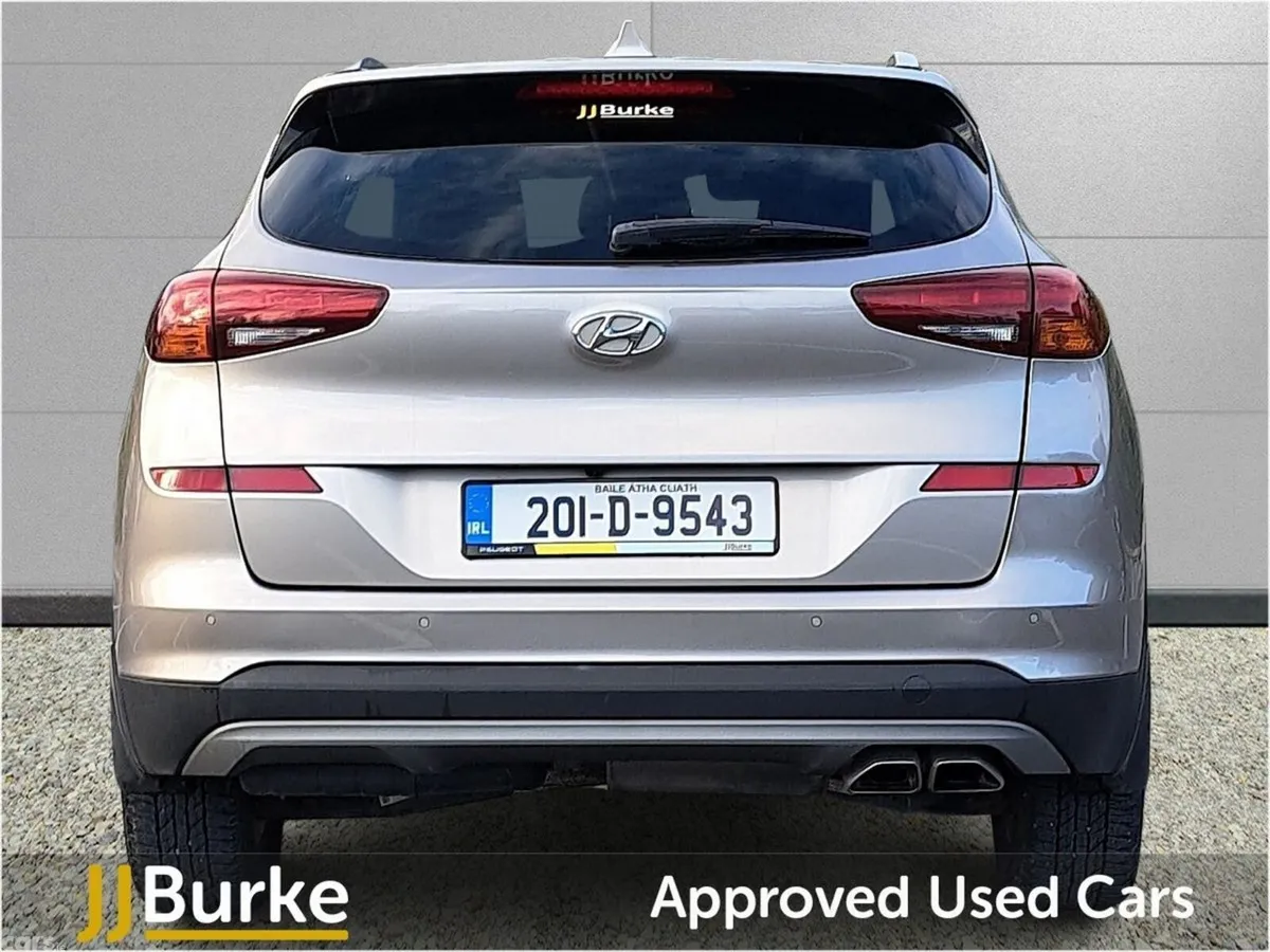 Hyundai Tucson SUV, Diesel, 2020, White