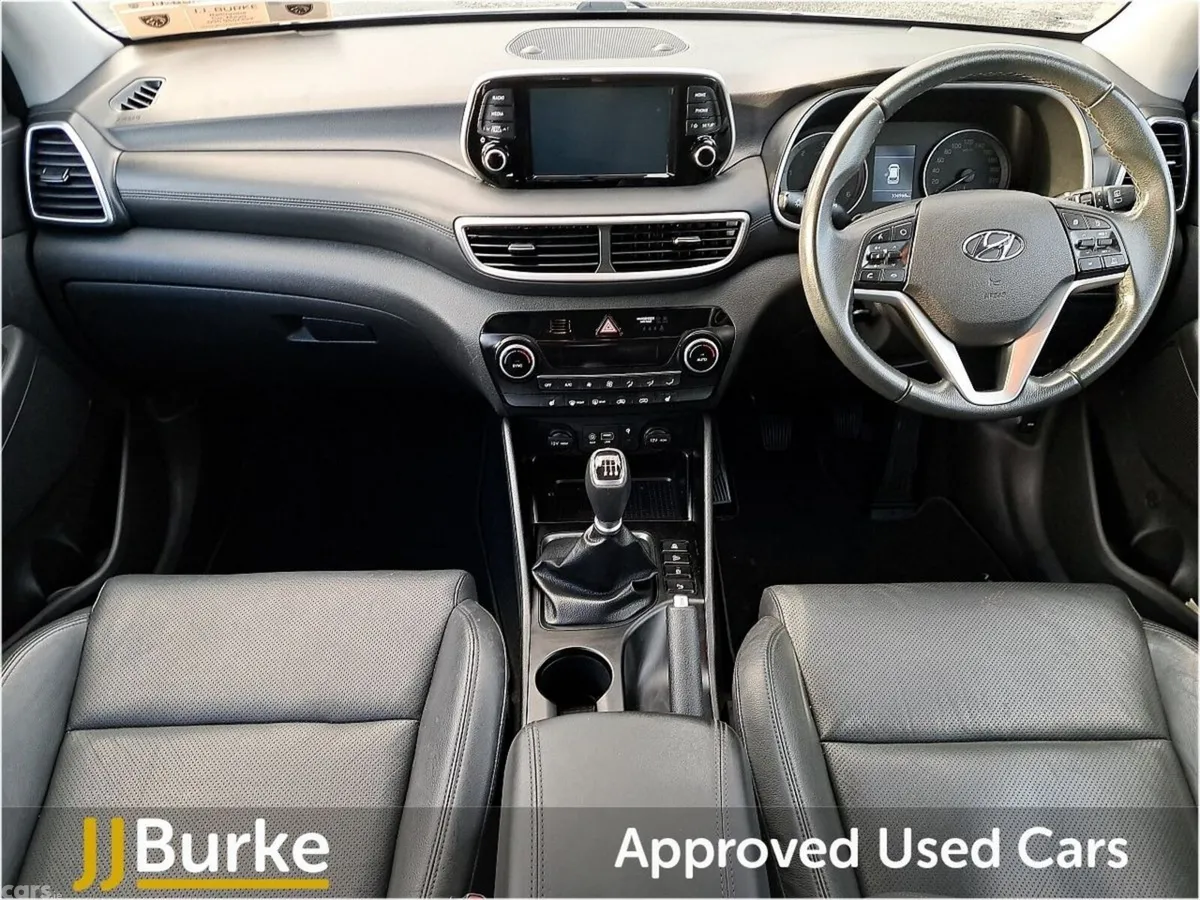 Hyundai Tucson SUV, Diesel, 2020, White