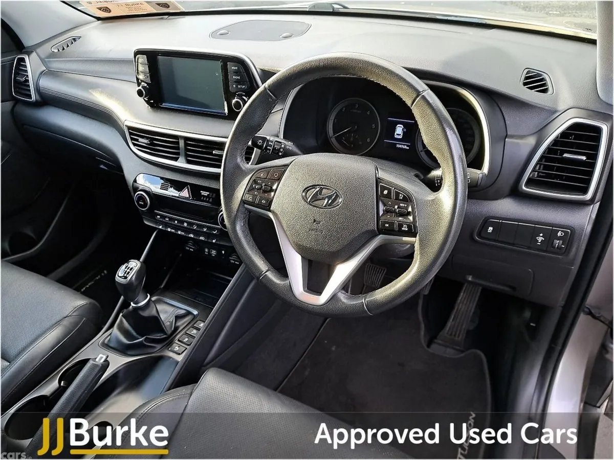 Hyundai Tucson SUV, Diesel, 2020, White