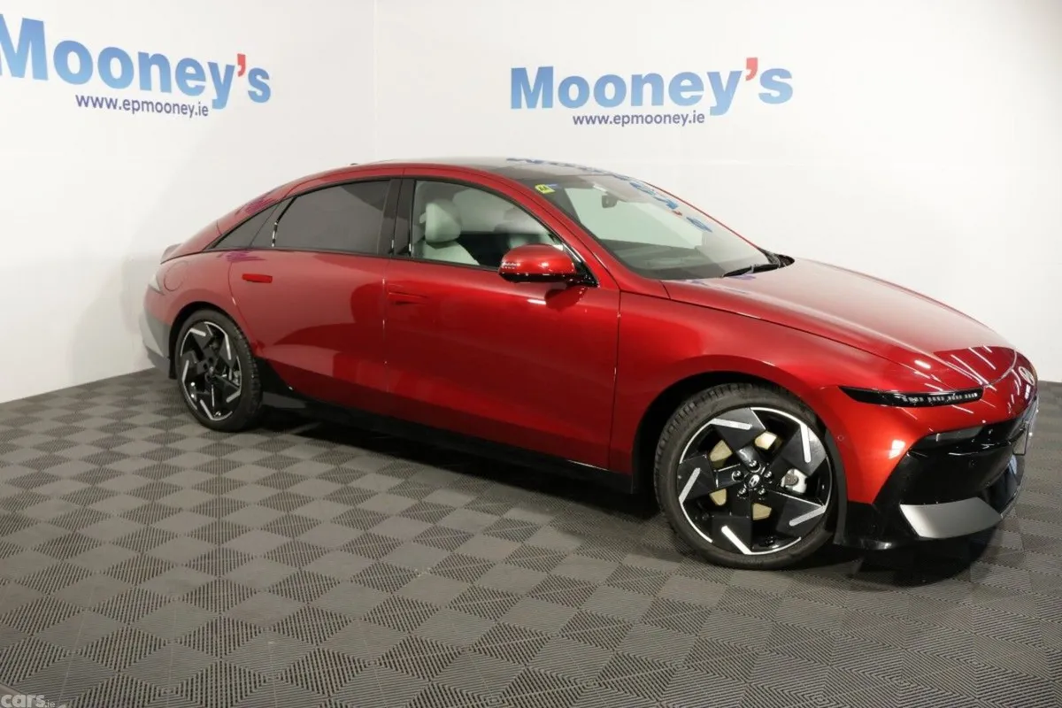 Hyundai IONIQ 6 Saloon, Electric, 2026, Red