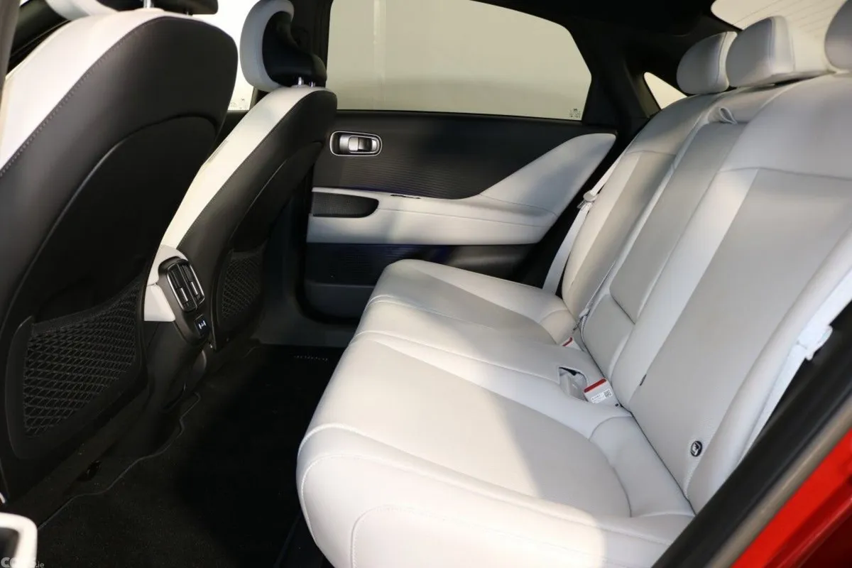 Hyundai IONIQ 6 Saloon, Electric, 2026, Red