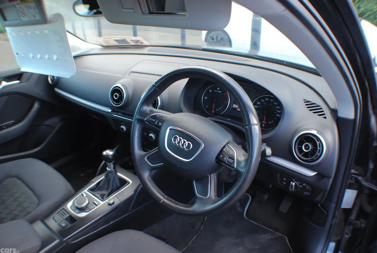 Audi A3 Hatchback, Diesel, 2014, Black