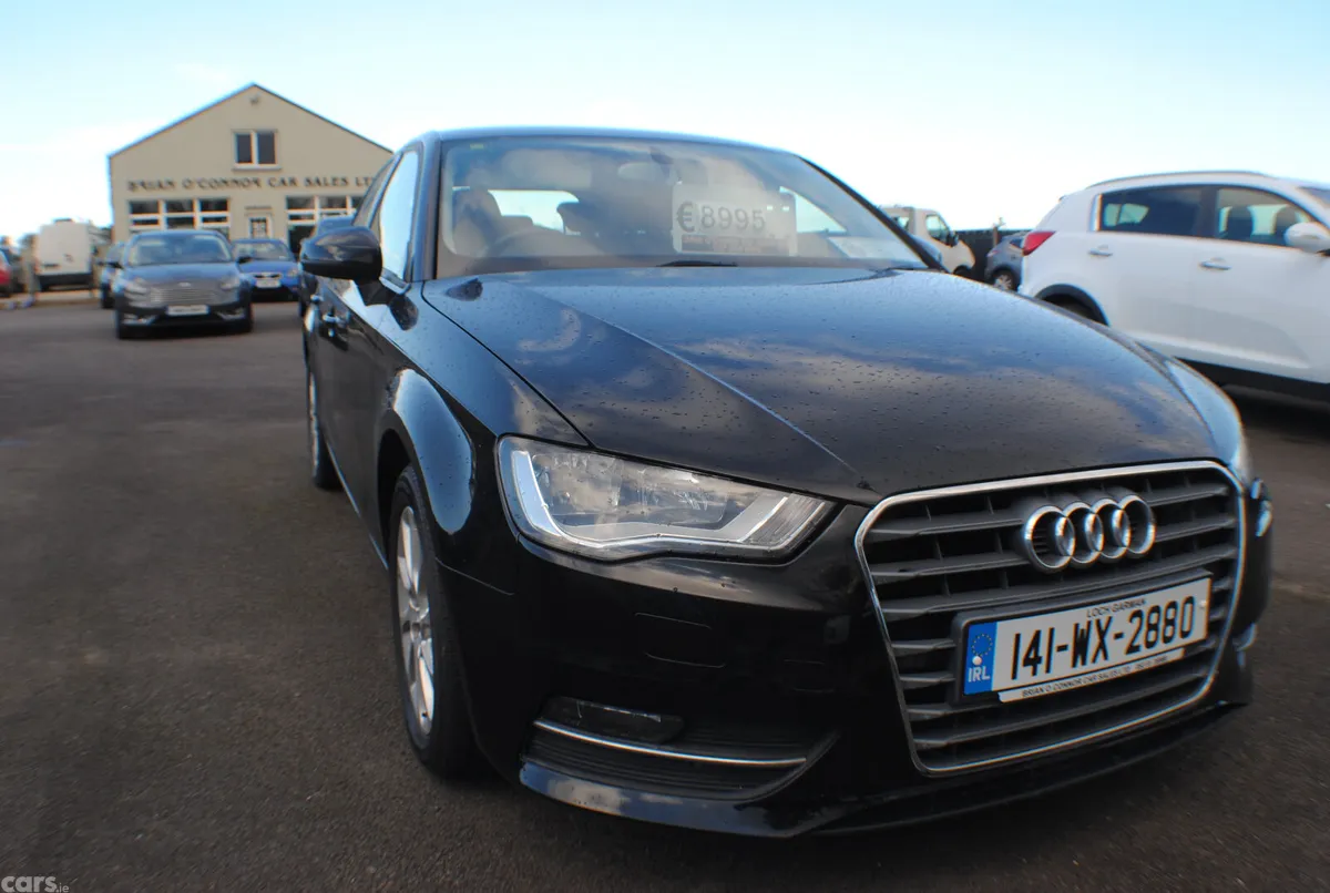 Audi A3 Hatchback, Diesel, 2014, Black