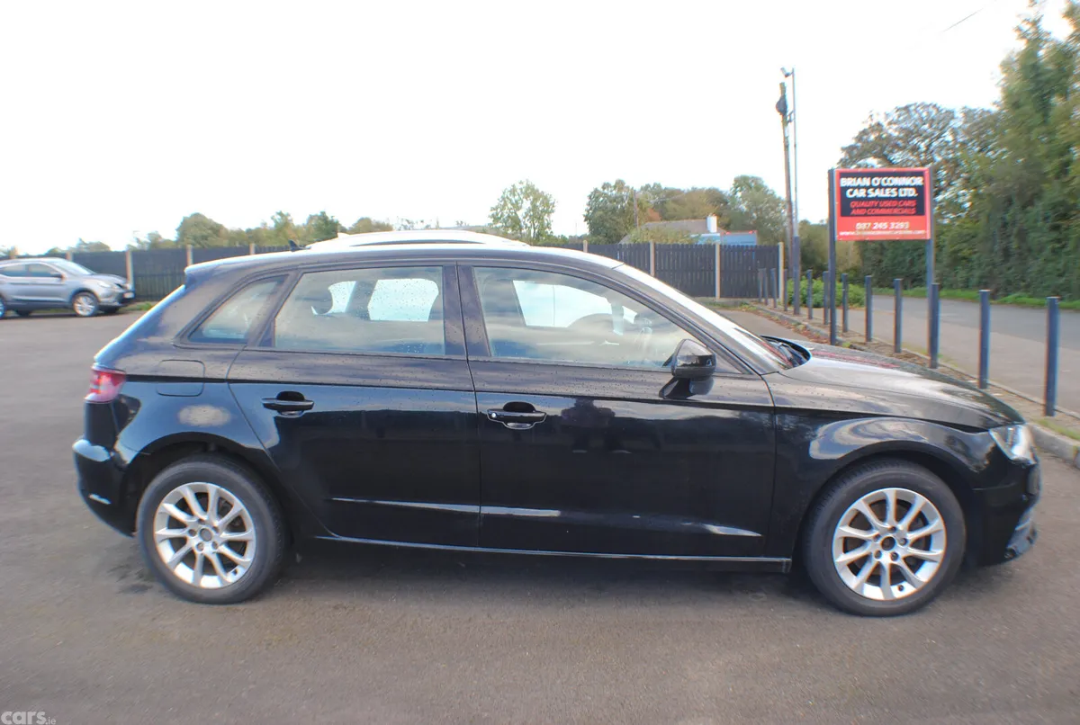 Audi A3 Hatchback, Diesel, 2014, Black