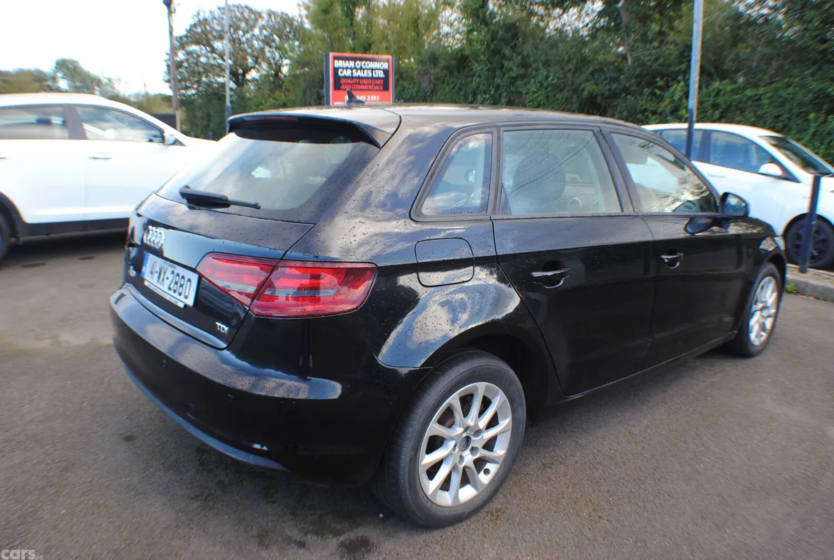 Audi A3 Hatchback, Diesel, 2014, Black