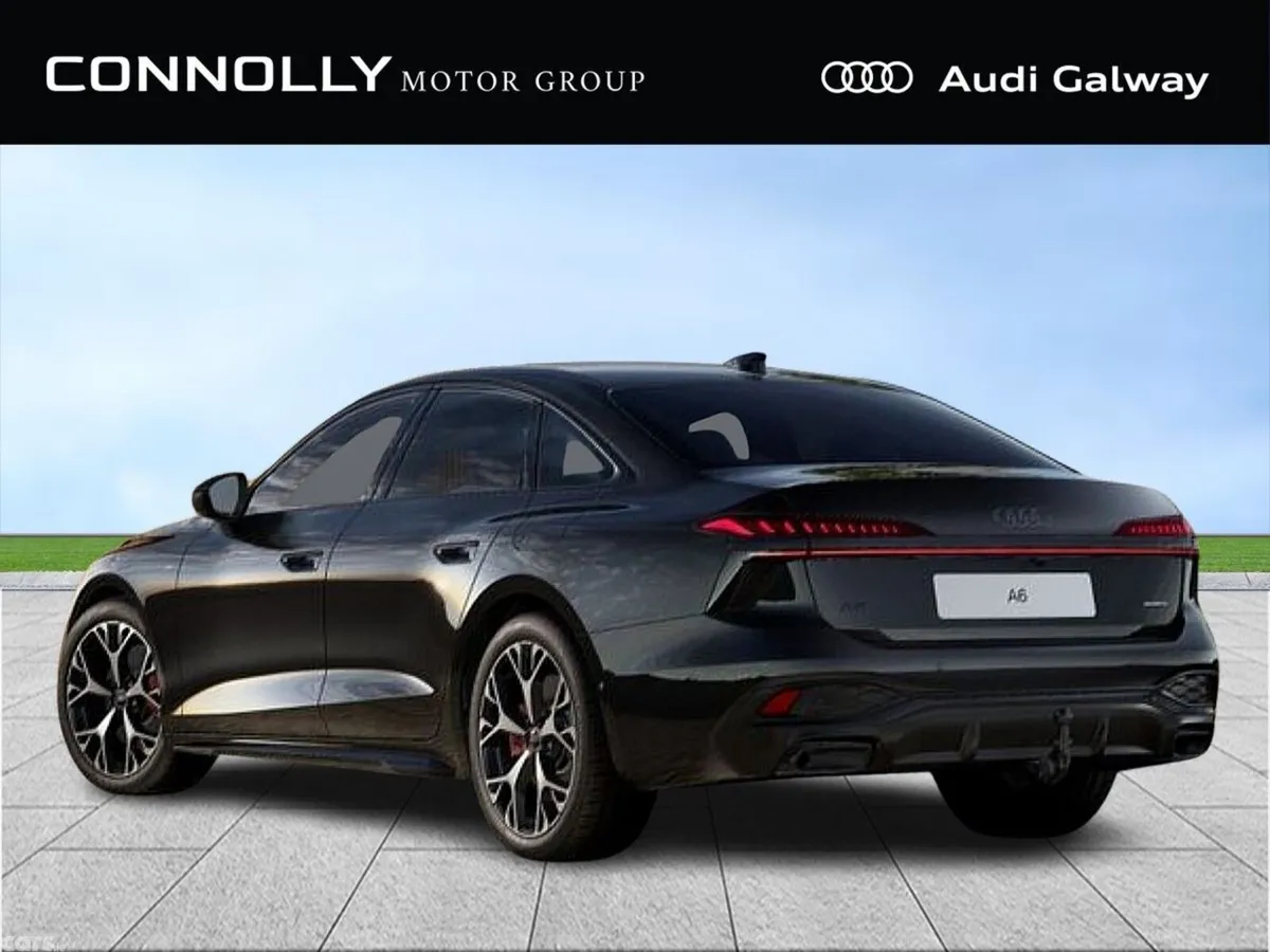 Audi A6 Saloon, Petrol Plug-in Hybrid, 2027, Black