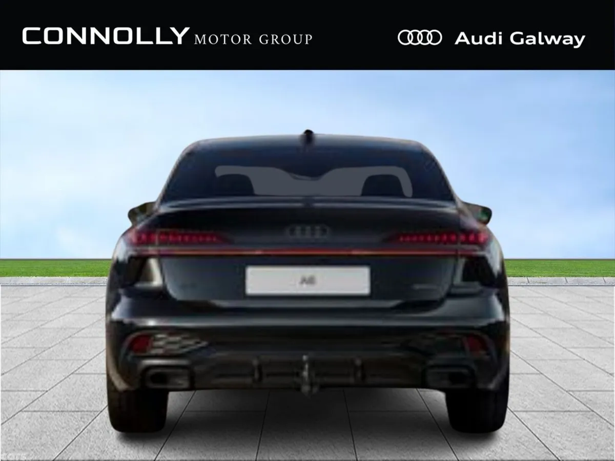 Audi A6 Saloon, Petrol Plug-in Hybrid, 2027, Black