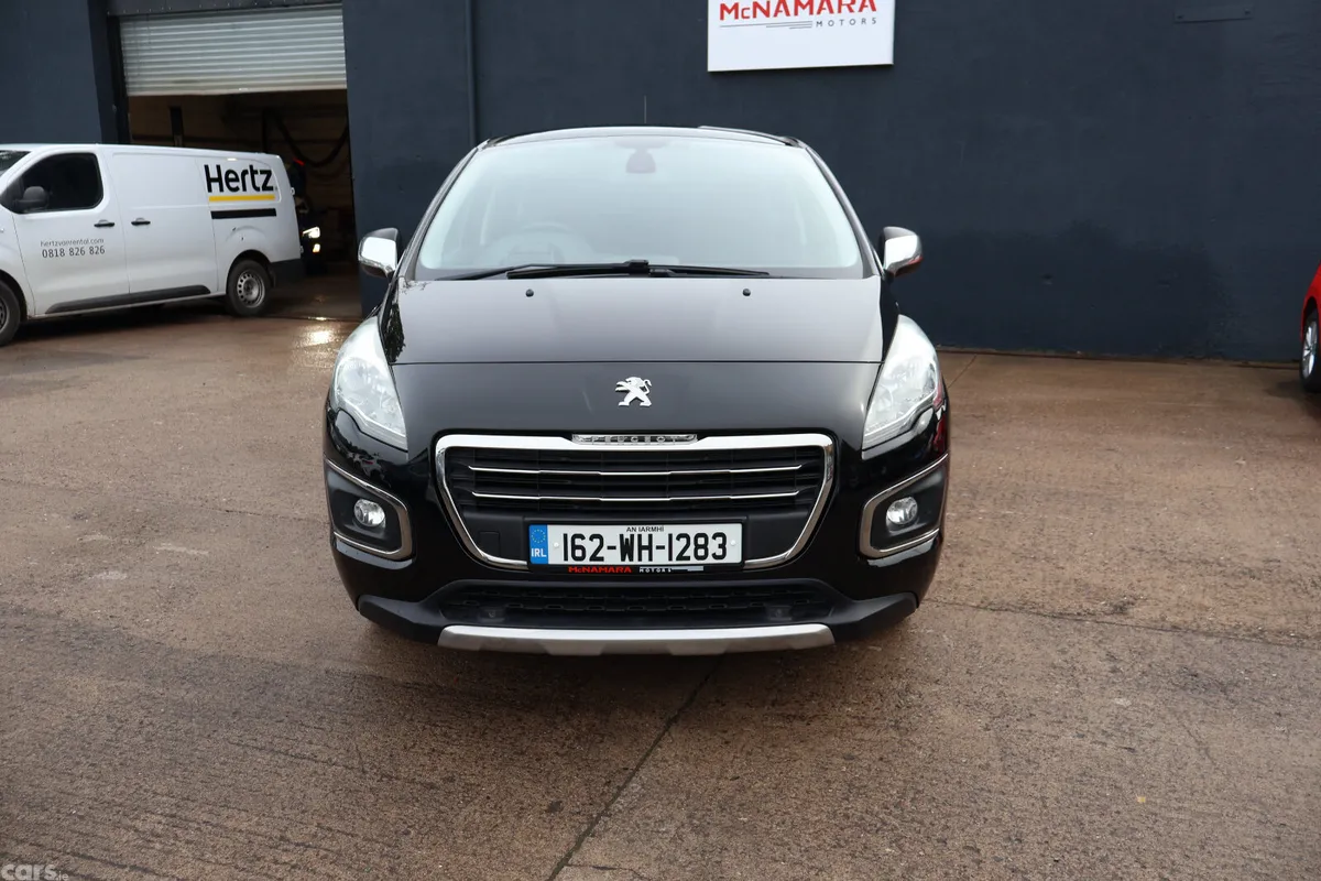 Peugeot 3008 SUV, Diesel, 2016, Black