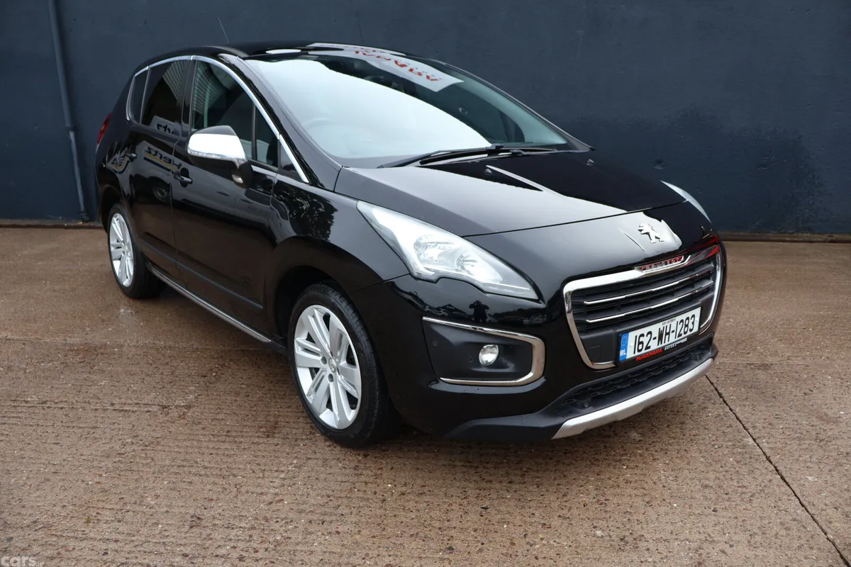 Peugeot 3008 SUV, Diesel, 2016, Black