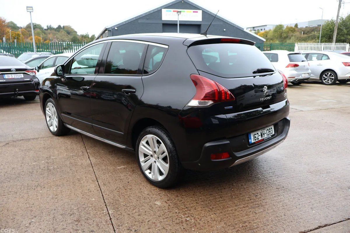 Peugeot 3008 SUV, Diesel, 2016, Black