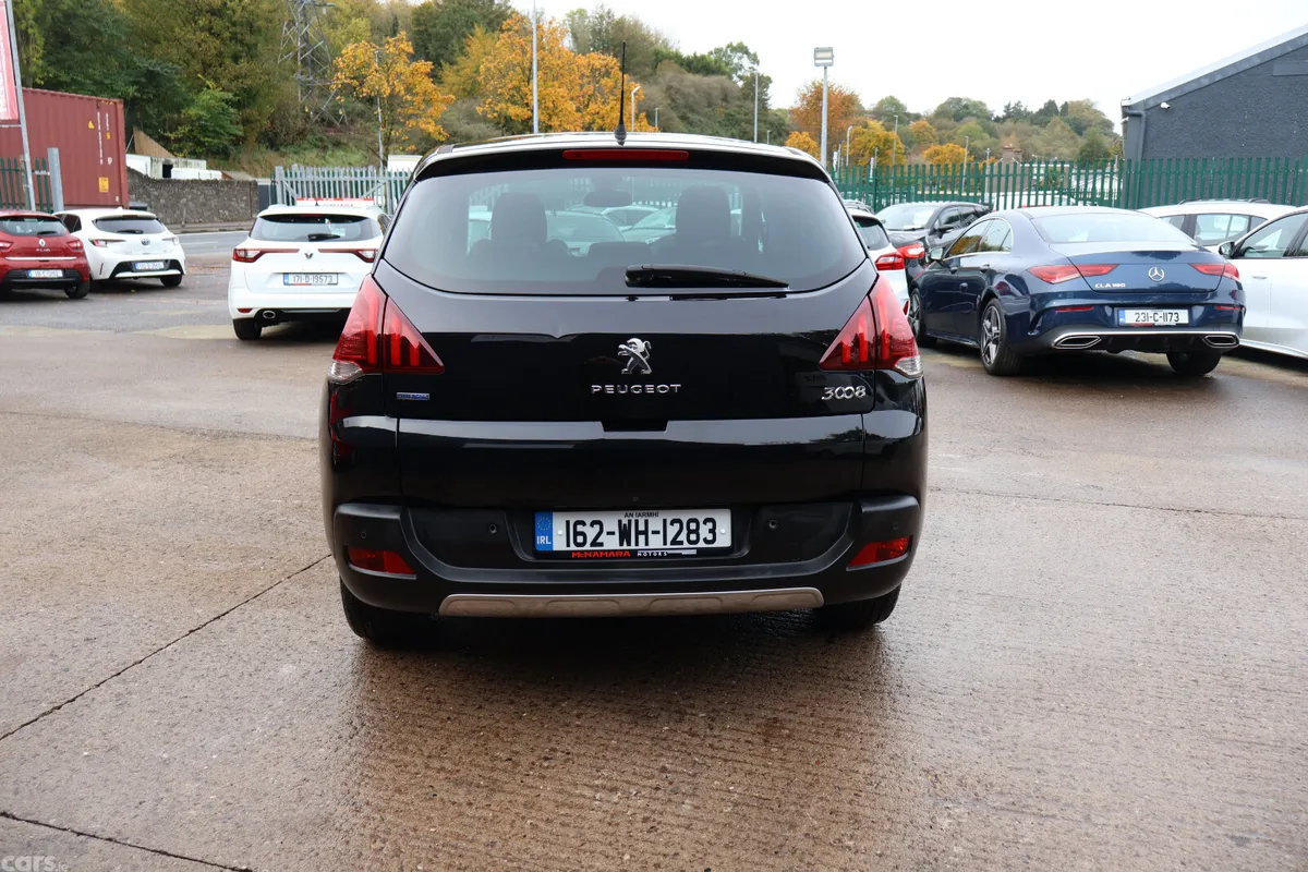 Peugeot 3008 SUV, Diesel, 2016, Black