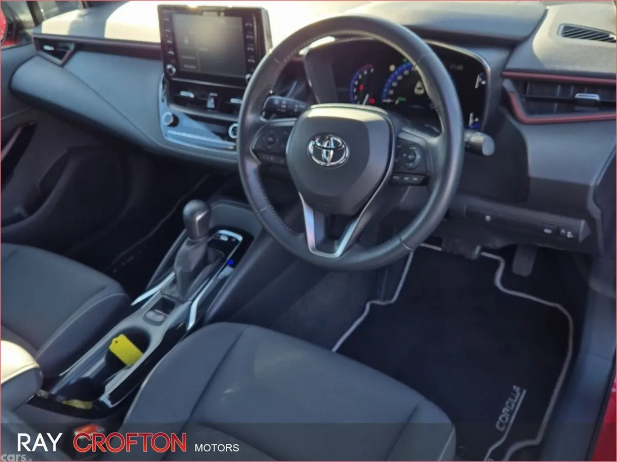 Toyota Corolla Hatchback, Petrol Hybrid, 2020, Red