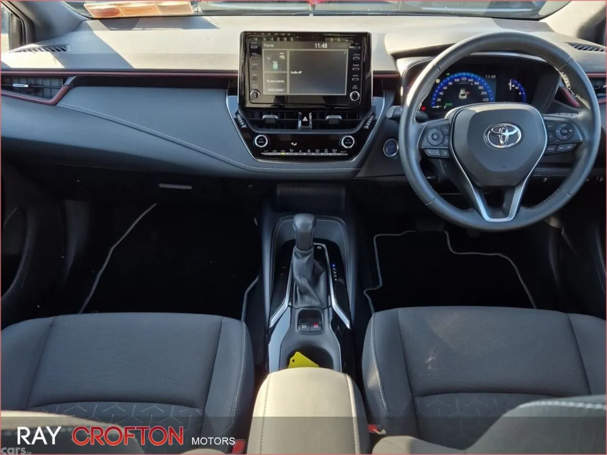 Toyota Corolla Hatchback, Petrol Hybrid, 2020, Red