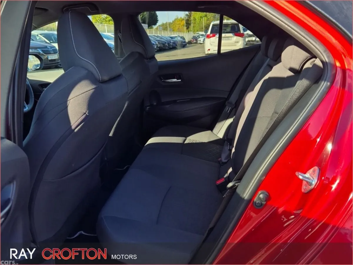 Toyota Corolla Hatchback, Petrol Hybrid, 2020, Red