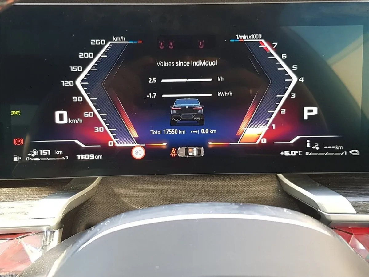 BMW 7-Series Saloon, Petrol Plug-in Hybrid, 2026, Black