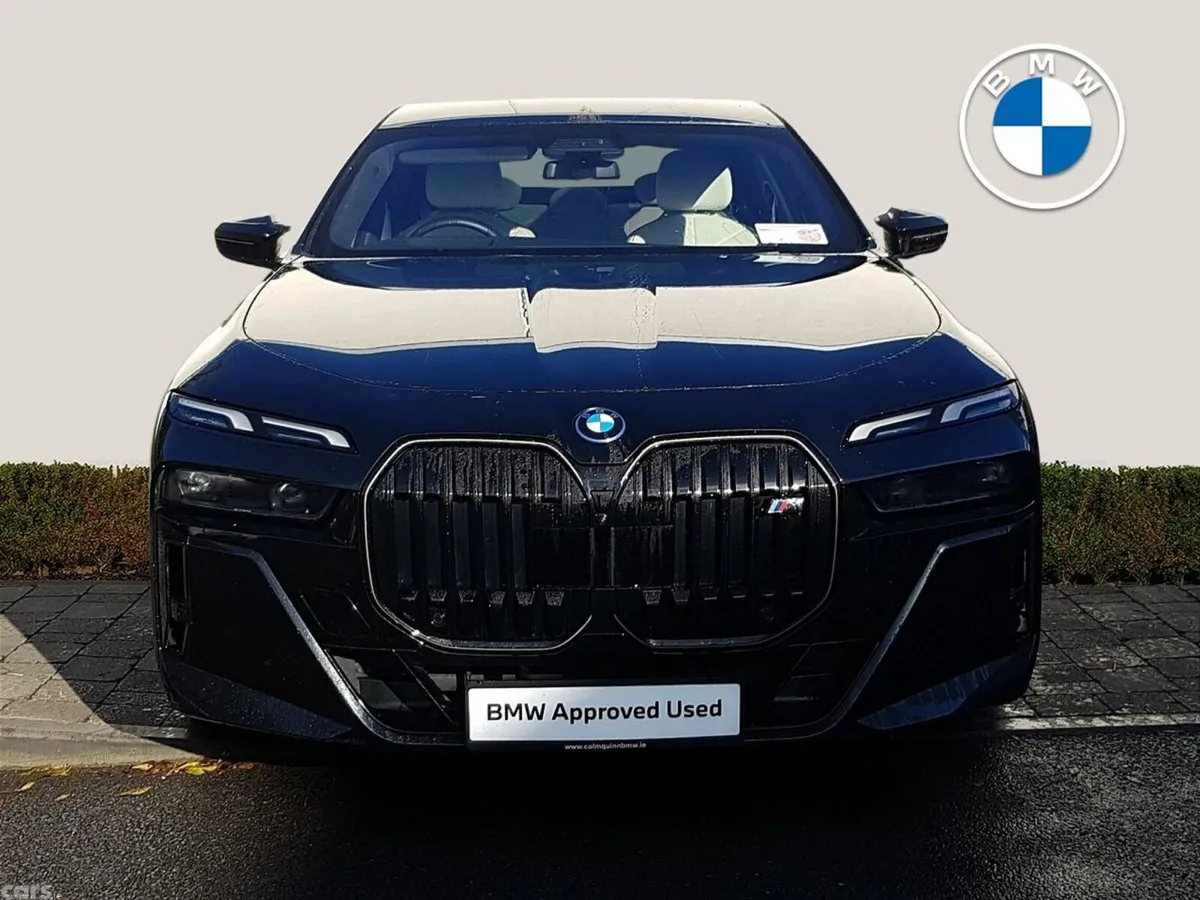 BMW 7-Series Saloon, Petrol Plug-in Hybrid, 2026, Black