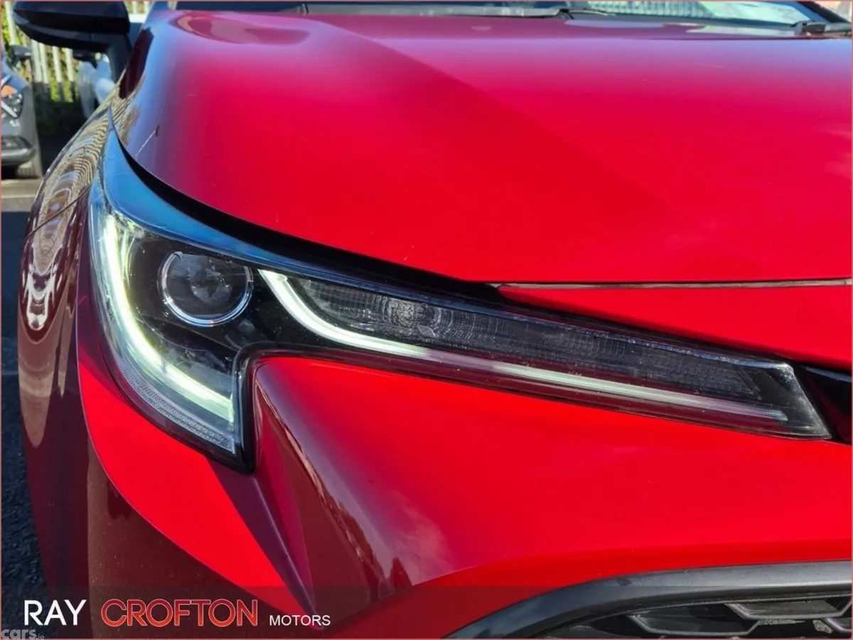 Toyota Corolla Hatchback, Petrol Hybrid, 2020, Red