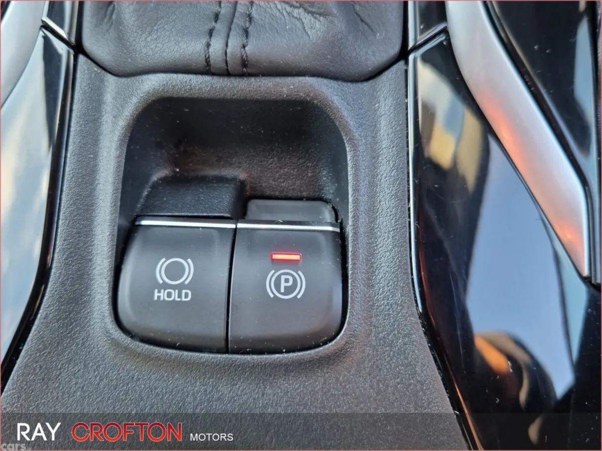 Toyota Corolla Hatchback, Petrol Hybrid, 2020, Red