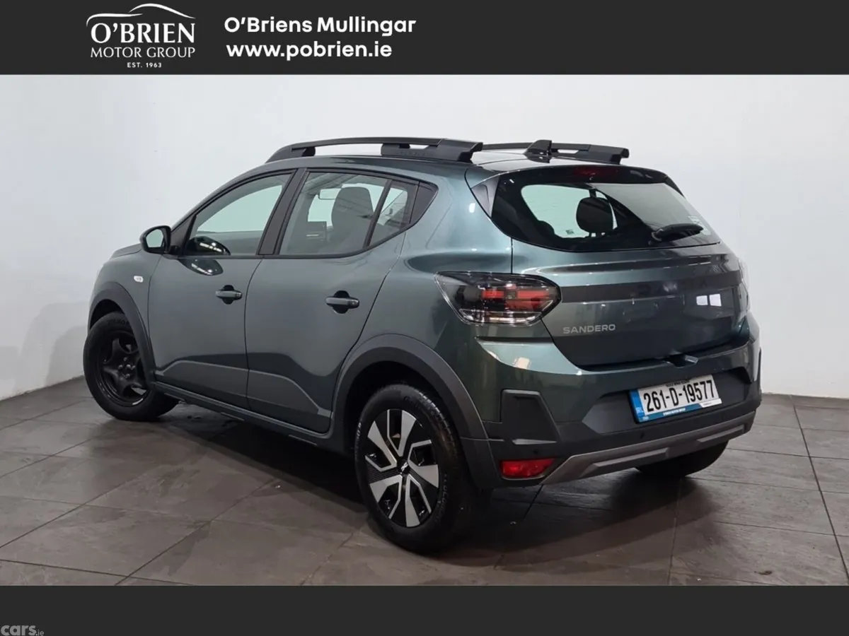 Dacia Sandero Stepway Hatchback, Petrol, 2026, Green