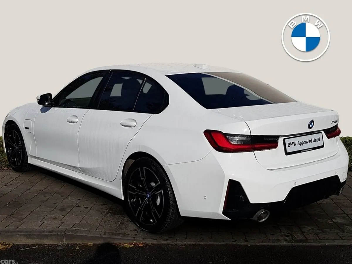 BMW 3-Series Saloon, Petrol Plug-in Hybrid, 2023, White