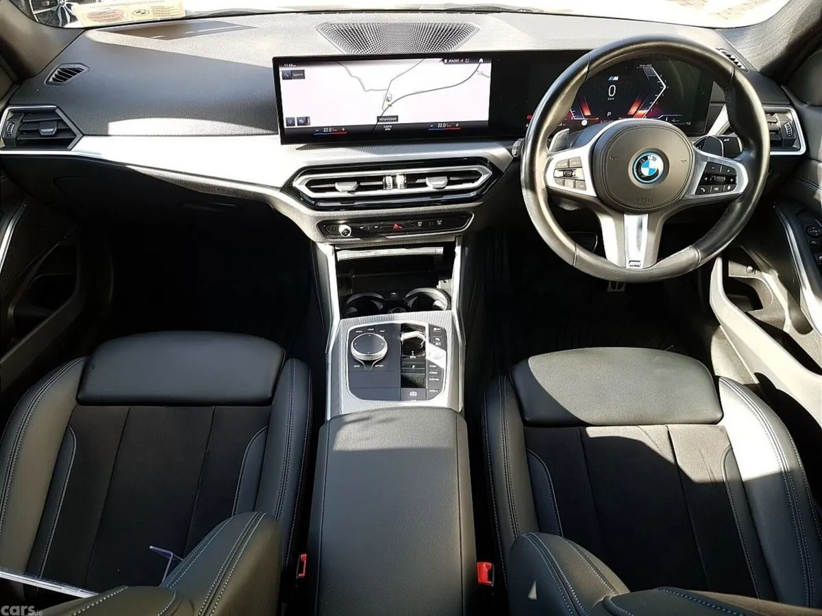 BMW 3-Series Saloon, Petrol Plug-in Hybrid, 2023, White