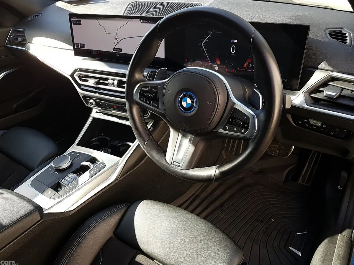 BMW 3-Series Saloon, Petrol Plug-in Hybrid, 2023, White