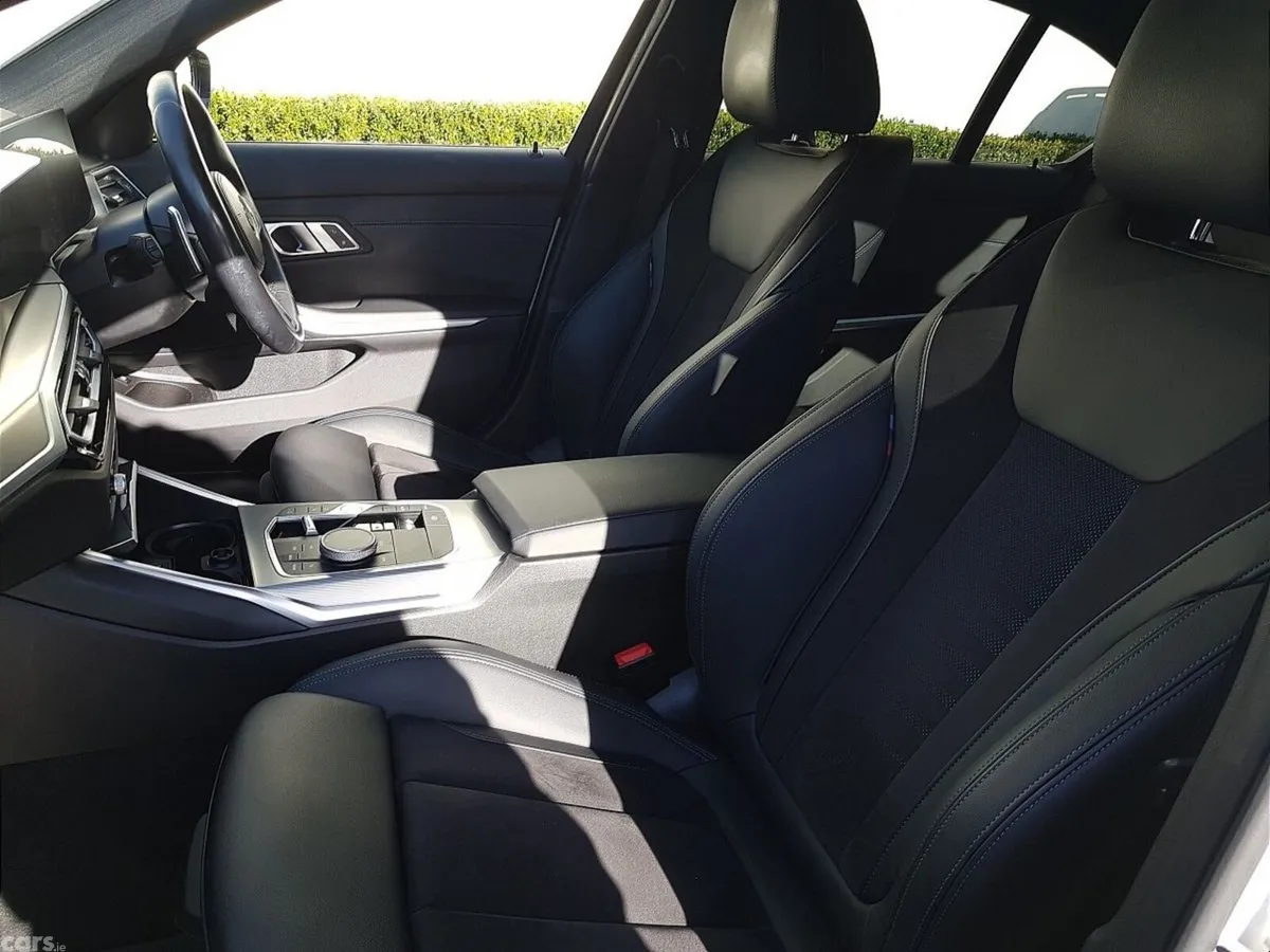 BMW 3-Series Saloon, Petrol Plug-in Hybrid, 2023, White