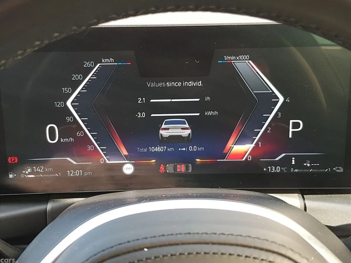 BMW 3-Series Saloon, Petrol Plug-in Hybrid, 2023, White
