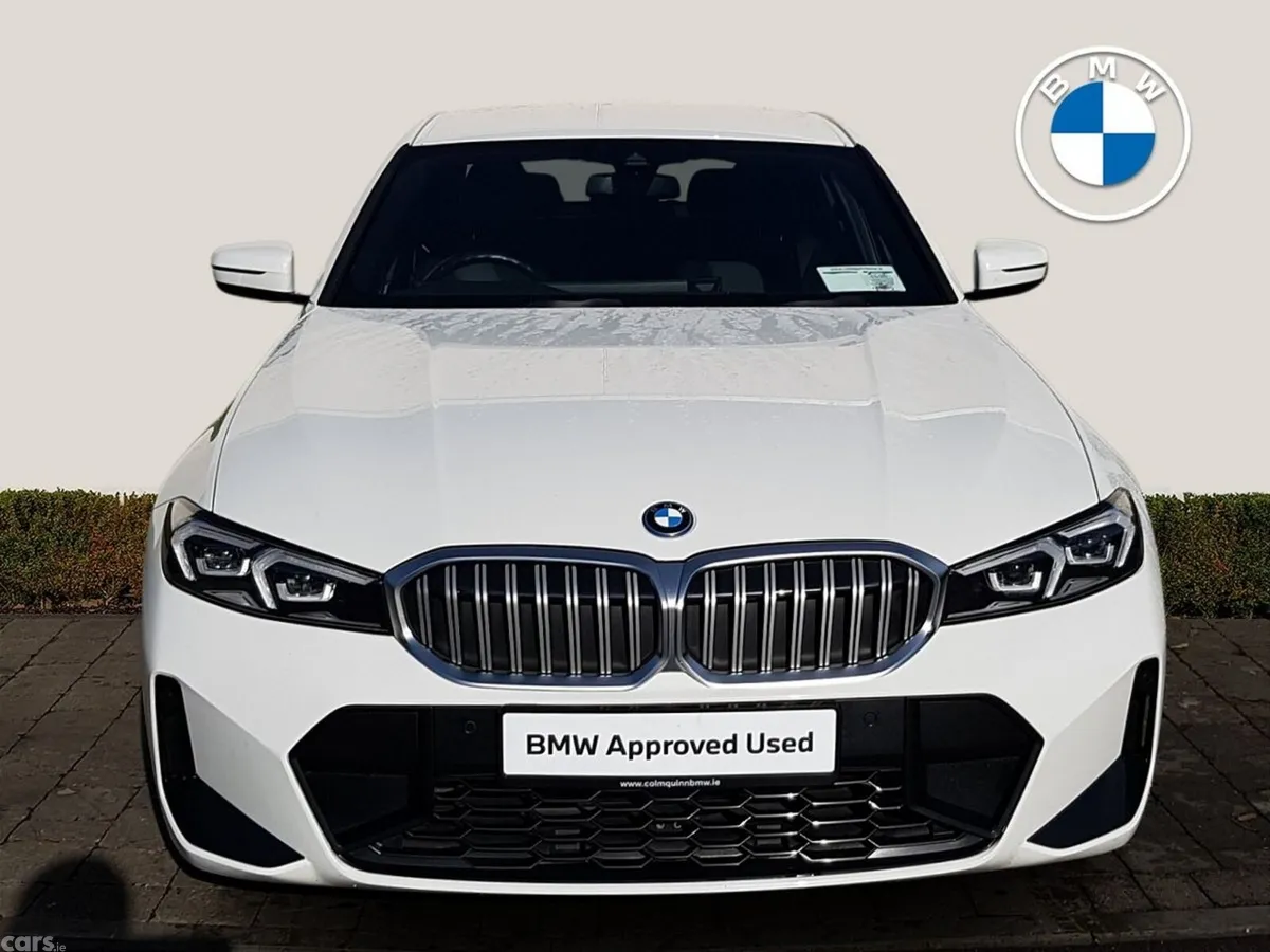 BMW 3-Series Saloon, Petrol Plug-in Hybrid, 2023, White