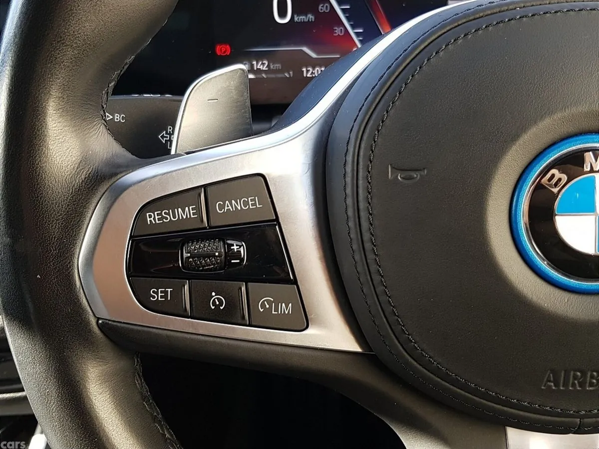 BMW 3-Series Saloon, Petrol Plug-in Hybrid, 2023, White