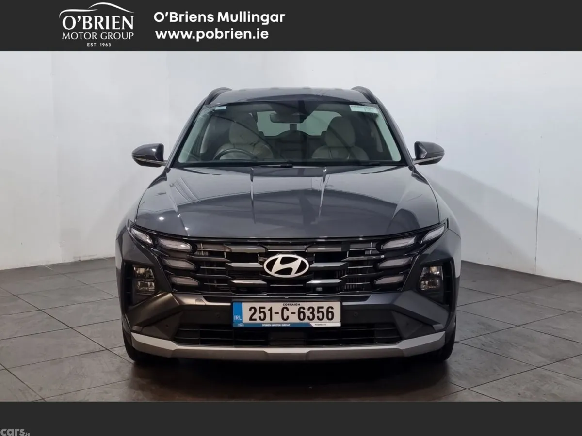 Hyundai Tucson SUV, Diesel, 2025, Grey