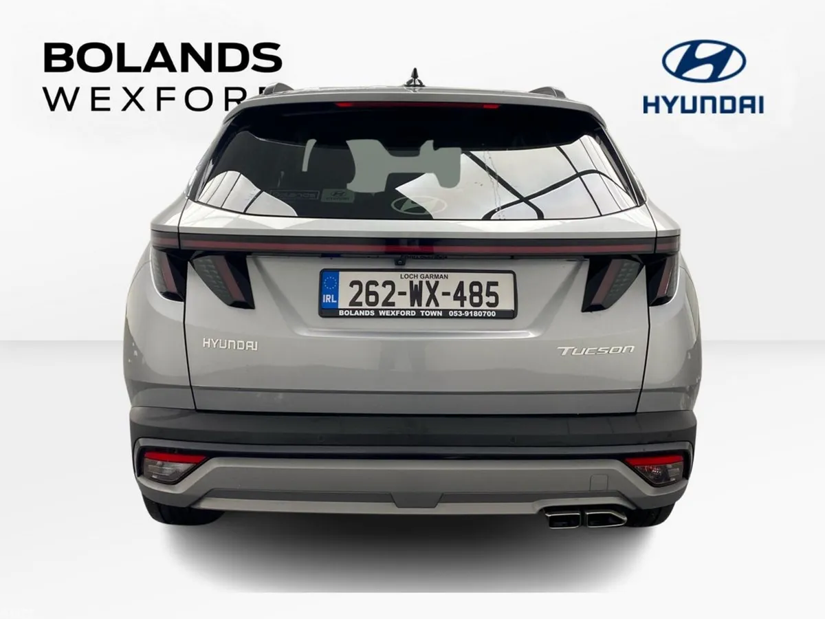 Hyundai Tucson SUV, Diesel, 2026, Grey