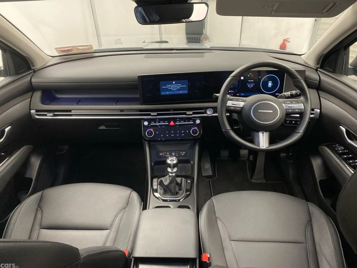 Hyundai Tucson SUV, Diesel, 2026, Grey