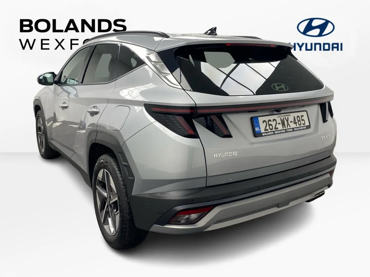 Hyundai Tucson SUV, Diesel, 2026, Grey