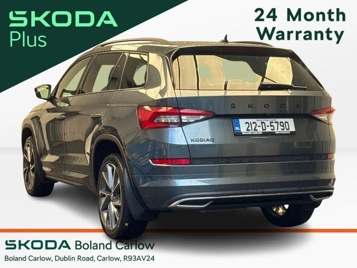 Skoda Kodiaq SUV, Diesel, 2021, Grey